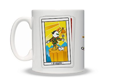 Caneca TARÔ | O LOUCO