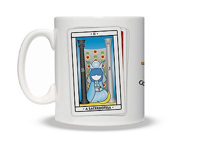 Caneca TARÔ | A SACERDOTISA