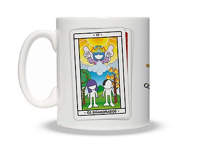 Caneca TARÔ | OS ENAMORADOS