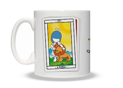 Caneca TARÔ | A FORÇA