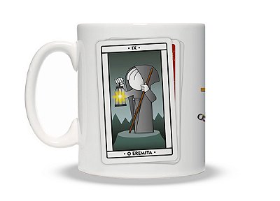 Caneca TARÔ | O EREMITA