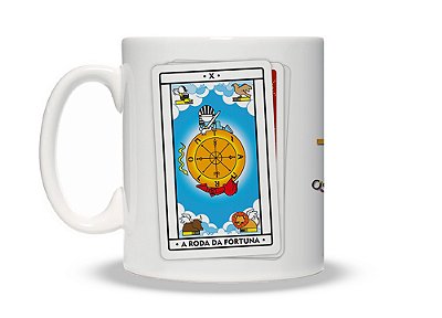 Caneca TARÔ | A RODA DA FORTUNA