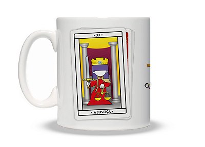 Caneca TARÔ | A JUSTIÇA