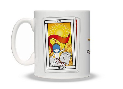 Caneca TARÔ | O SOL