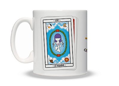 Caneca TARÔ | O MUNDO