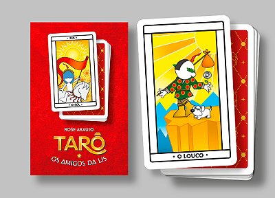 Baralho Tarô Os Amigos da Lis