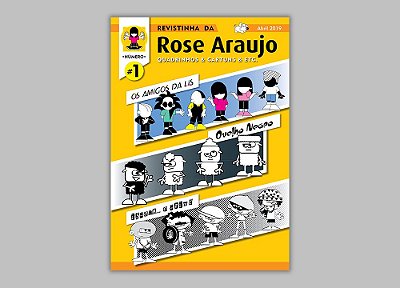 Revistinha da Rose Araujo #1