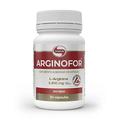 Arginofor 3.810mg - 30 cap - Vitafor