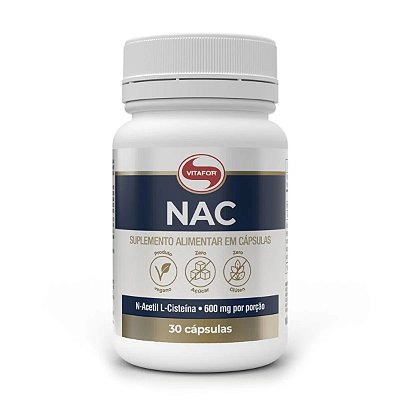 NAC 600mg- 60 cap - Vitafor