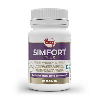 Simfort Plus com 30 cápsulas (Vitafor)
