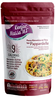 Konjac Massa MF Pappardele 270g