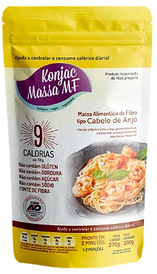 Konjac massa MF tipo Cabelo de Anjo 270g