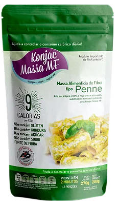 Konjac massa MF tipo Penne 270g