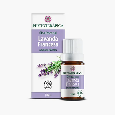 Óleo Essencial de Lavanda (gt. França) - 10ml