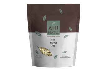 Chá Sálvia 30g Ah Natu