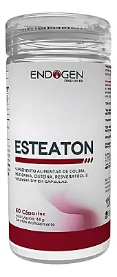 Esteaton com 60 cápsulas (Endogen)