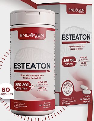 Esteaton com 60 cápsulas (Endogen)