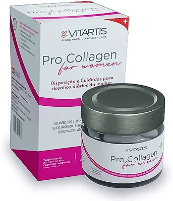 Pro Collagen for Women com 60 cápsulas (Endogen)