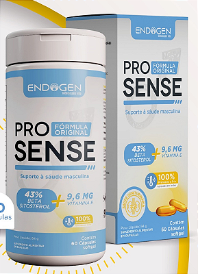 Pro Sense 2.000mg com 60 cápsulas (Endogen)