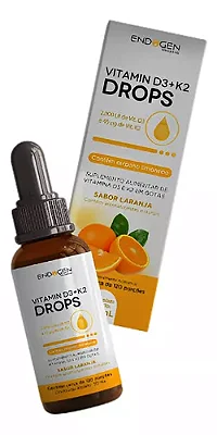 Vitamin D3+K2 30ml (Endogen)