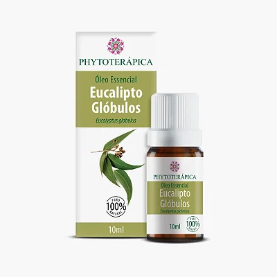 Óleo Essencial Eucalipito Glóbulos - 10ml
