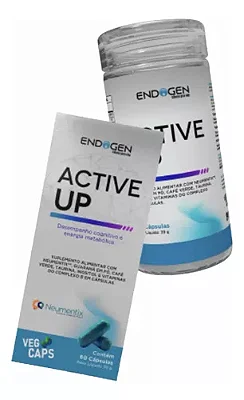 Active Up com 60 cápsulas (ENDOGEN)