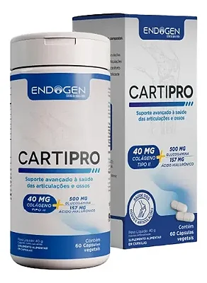 Cartipro com 60 cápsulas (ENDOGEN)