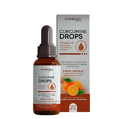 Curcumine Pure Drops 30ml (ENDOGEN)