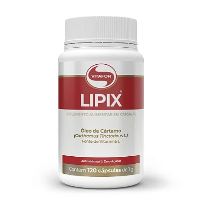 Lipix com 120 cápsulas (Vitafor)