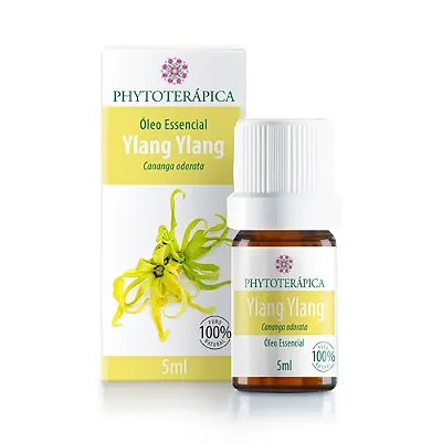Óleo Essencial Ylang Ylang- 5ml