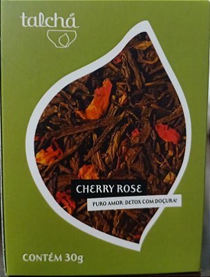 Chá Cherry Rose 30g (TalChá)