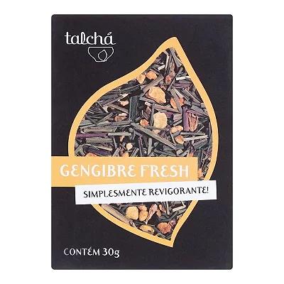 Chá Gengibre Fresh 30g (TalChá)