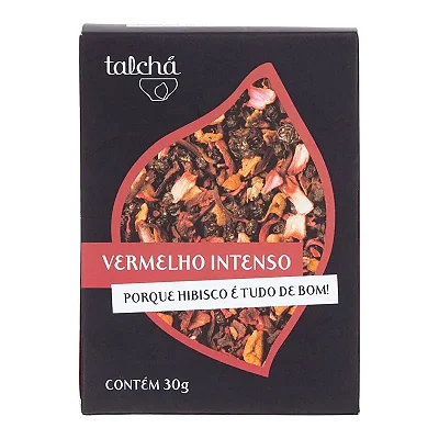 Chá Vermelho Intenso 30g (TalChá)
