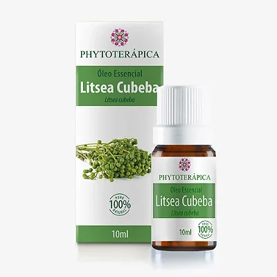 Óleo essencial Litsea Cubeba 10ml (Phytoterápica)