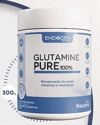 Glutamine 100%Pure 300g (Endogen)