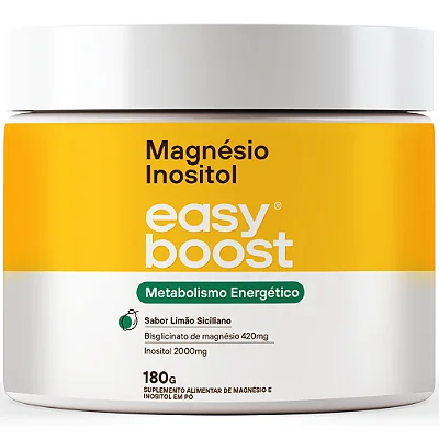 Magnésio Inositol 180g (Easy boost)