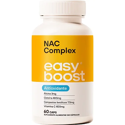 Nac Complex com 60 capsúlas (Easy boost)