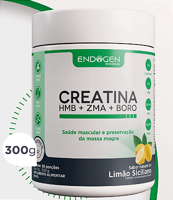 Creatina HMB+ZA+BORO 300g (ENDOGEN)
