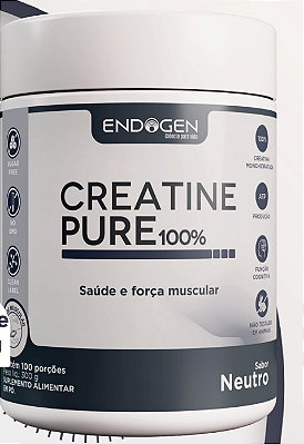 Creatine Pure 100% 300g (ENDOGEN)
