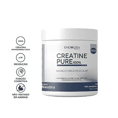 Creatine Pure 100% 300g (ENDOGEN)