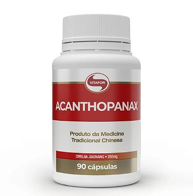 MTC Acanthopanax (Ciwujia) com 90 cap de 250mg (Vitafor)