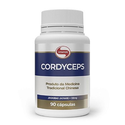 MTC Cordyceps (Jinshuibao) com 90 cap de 330mg (Vitafor)
