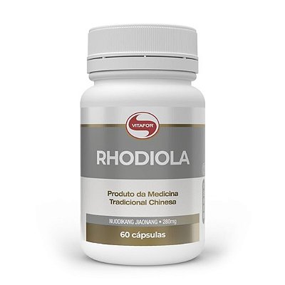 MTC Rhodiola (Nuodikang) com 60 cap de 280mg (Vitafor)