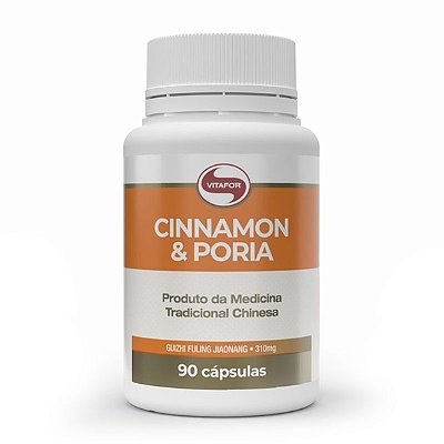MTC Gui Zhi Fu (Cinnamon & Poria) com 90 cáp de 310mg (Vitafor)