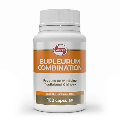 MTC Xiao Chai Hu (Bupleurum Combination) com 100 cáp de 400mg (Vitafor)