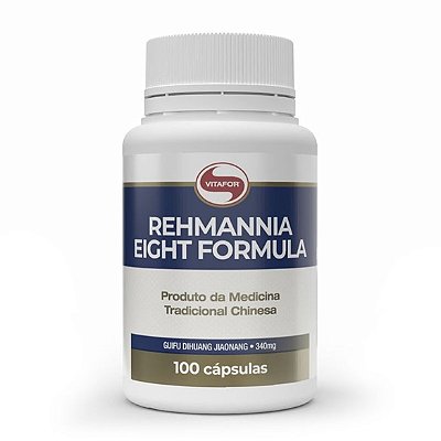 MTC Gui Fu Dihuang (Rehmannia Eight) com 100 cáp de 340mg (Vitafor)