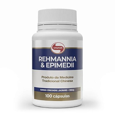 MTC Kang Gu (Rehmannia & Epimedii) com 100 cáp de 350mg (Vitafor)