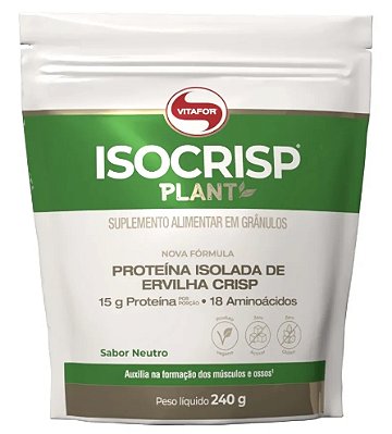 Isocrisp Plant Pouch 240g (Vitafor)