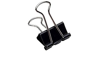 Prendedor de papel binder clips