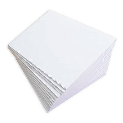 Offset tamanhos para livro do bebê (pct 50 folhas)